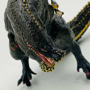 中古品 モンスターハンター CAPCOM STORE限定 受付嬢 イビルジョー フィギュア