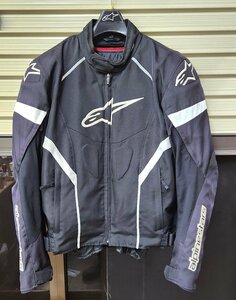 ALPINESTARS　T-GP PLUS R JACKET　アルパインスターズ　ウインタージャケット　XLサイズ ライナー付き/補修跡有り バイクジャケット