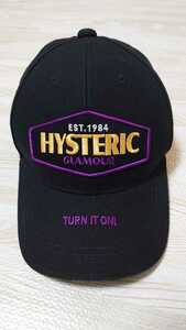 ヒステリックグラマー　HYSTERIC GLAMOUR　キャップ 帽子　送料無料
