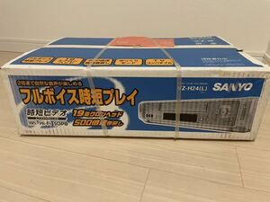 ★未使用未開封★貴重 SANYO VZ-H24（L）VHS Hi-Fiビデオデッキ！保管状態も良好なレアデッキ！