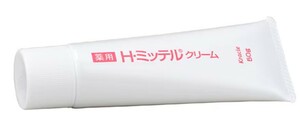 クリーム 汗のニオイ・わきがに デオドラントクリーム H・ミッテル 腋臭 皮膚汗臭 薬用 無香料無着色 医薬部外品 本体のみ 外箱無し 50g1本