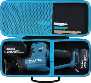 Makita マキタ 充電式レシプロソー JR189DZ 18V 専用収納ケース（ケースのみ）-Khanka