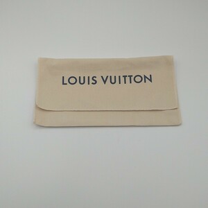 ☆【未使用】ルイヴィトン 布袋 LOUIS VUITTON 財布 保存袋