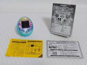 現状品+廃盤品　BANDAI　Tamagotchi meets　ファンタジーみーつver.　ブルー　2019　バンダイ　たまごっち みーつ