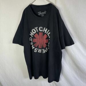 Bravado RED HOT CHILIPEPPERS 半袖プリントTシャツ　古着　XLサイズ　バンドTシャツ