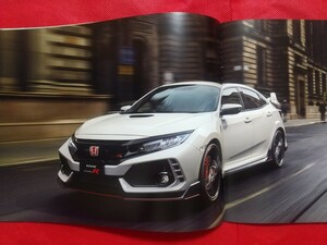 ◎送料無料【ホンダ シビック タイプＲ】カタログ 2017年7月 FK8 HONDA CIVIC TYPE R