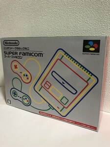 任天堂　ニンテンドークラシックミニ　スーパーファミコン　SUPER Famicom 新品同様