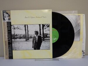 LP レコード 帯 DAVID SYLVIAN デヴィッド シルヴィア BRILLIANT TREES ブリリアント トゥリーズ 【E+】 M4067W