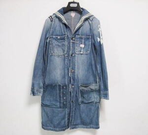 Denim & Dungaree デニム&ダンガリー ママサイズ コート サイズ150