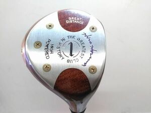 ◇未使用品 HONMA ホンマ パーシモンウッド GREAT DISTANCE 1W ドライバー TITANIUM BORON (R-1) 3S 3星 カバー付 0326B17 @160 ◇