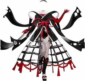  Fate Grand Order FGO アサシン Kashin Koji 果心居士 コスプレ衣装(ウィッグ 靴別売り)