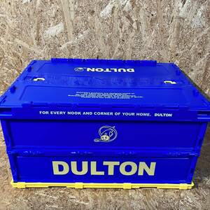 DULTON ダルトン FOLDING CONTAINER 40L フォールディング コンテナ