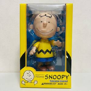 【中古品】MEDICOM TOY メディコムトイ VCD ヴァイナルコレクティブルドールズ SNOOPY スヌーピー チャーリー・ブラウン フィギュア