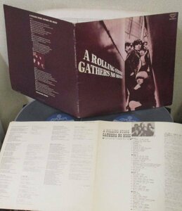 ^^ The Rolling Stones A Rolling Stone Gathers No Moss [ 国内盤 JPN 