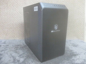 (1735) 初期化済 GALLERIA ゲーミングデスクトップPC Win11 CPU:Ryzen 5 4500 6 Core メモリ:16GB SSD:500GB グラボ:GTX 1650 RM5R-G50