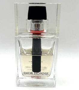 ★クリスチャン ディオール 香水・DIOR HOMME SPORT ディオール オム スポーツ EDT. SP 50ml ★展示USED/残量 約66% ★約33ml/箱無