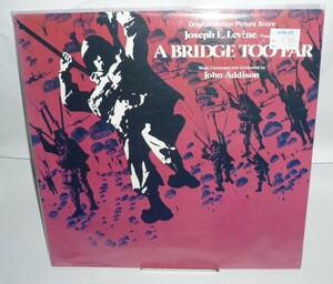中古品！ 遠すぎた橋　オリジナル・サウンドトラック　LP盤　1枚組　解説書付