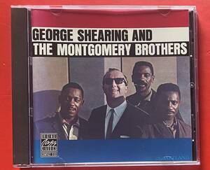 【CD】「GEORGE SHEARING & THE MONTGOMERY BROTHERS +3」ジョージ・シアリング＆モンゴメリー・ブラザーズ 輸入盤 [12250253]