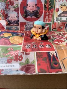 必見！福助人形 FUKUSUKE フクスケ人形 金運上昇！恵比寿福助 新品未使用 恵比寿様　縁起物