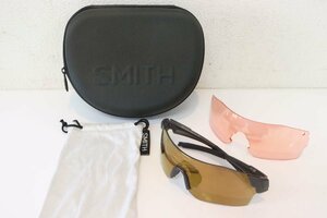 ★SMITH スミス PivLock Arena Matte Gray FRE サングラス スペアレンズ付属