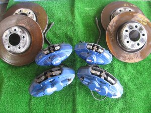 BMW 純正 Mスポーツ brembo ブレンボ ブレーキローター キャリパー F20 F22 F23 F30 F31 F32 F33 F34 F36　　2024.4.12.K.1-L121　24030793