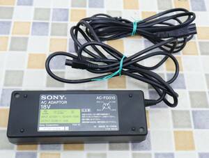 ∨動作品 液晶TV用 テレビ用｜ACアダプター 18V｜SONY ソニー AC-FD010 ｜電源アダプター ■O5257