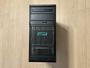 240504◎HPE ProLiant ML30 Gen 10 Xeon/8GB/1T X3RAID5/WS2016Ess◎送料込