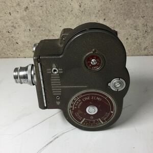 ◎【CINE ELMO/シネ エルモ】8-AA 8mm カメラ　ビンテージ レトロ アンティーク 1950年代 レトロ 希少 レア 現状品