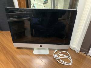 Apple　imac A1312 　HDDなしの為ジャンク扱い