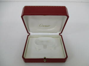 中古 ブランド 空箱 Cartier カルティエ 腕時計 ケース ウォッチケース BOX ボックス レッド 赤 CO 1017 ／E