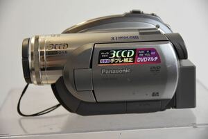 デジタルビデオカメラ Panasonic パナソニック VDR-D310 240128W8