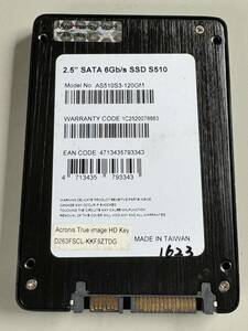 ADATA SSD 120GB【動作確認済み】1623