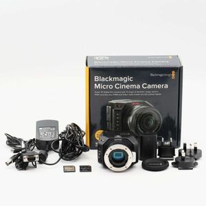 【並品】Blackmagic design Micro Cinema Camera #1779