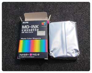 ALPS アルプス MD-INK MDC-DSCM マゼンタ　フォトカラー W-5641