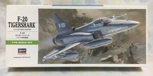 ハセガワ タイガーシャーク F-20 TIGERSHARK アメリカ空軍 戦闘機 1/72 未組立