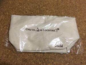 m31【未使用・未開封】Asahi アサヒビール CHU-HI &COCKTAIL チューハイ&カクテル ミニトートバッグ 非売品