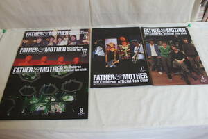 FATHER&MOTHER Mr.Children ミスチル FC会報 5冊