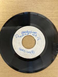 Im & Count Ossie / Wild Man Johnson - Right On Rasta/Shocking Version (Coxsone) 7inch JAオリジナル盤