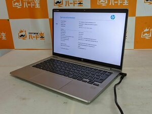 【ハード王】1円～/HP ProBook635AeroG7/AMD Ryzen5 5600U with Radeon/4GB/ストレージ無/5080-S