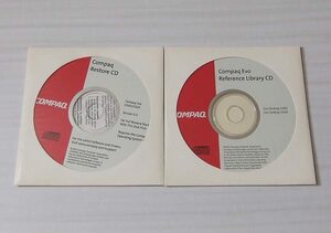 COMPAQ Restore CD Version6.5 Evo D300/D500 レストアCD