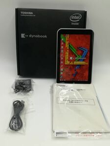 中古品★東芝dynabook VT484/23K PS48423KNLG 8型★タブレット