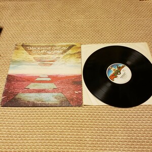 タンジェリンドリーム ストラトスフィア Tangerine Dream Stratosfear LP レコード PZ34427