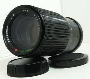 ~実写確認済~ ☆外観美品・人気の望遠レンズ☆　ペンタックス1眼レフ用(Kマウント) RMC Tokina 80-200mm F4(I0436)