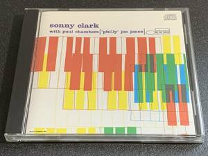 c25) SONNY CLARK TRIO WITH PAUL CHAMBERS PHILLY JOE JONES / ソニー・クラーク・トリオ BLUE NOTE