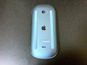 最新モデル Apple Magic Mouse 3 BLUE Multi-Touch対応 iMac M1 24インチ ブルー 付属品 アップル マジックマウス 2