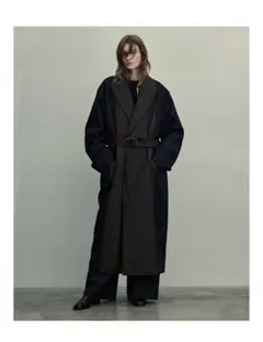 stein 23AW/OVERSIZED MAXI-LENGTH COAT