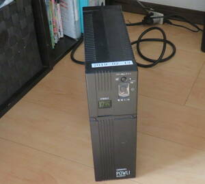 【Omron】無停電装置UPS オムロン BX75SW 750VA　管理番号２