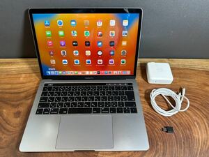 「最上位新品バッテリー」Apple MacBook PRO Retina 13inch 2018/CPUi7 2.7GHZ/16GB/SSD1TB/Windows11/office2019