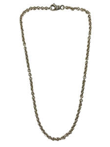 CHROME HEARTS クロムハーツ NE CHAIN 18 NEチェーン 18インチ ネックレス インボイス原本付属