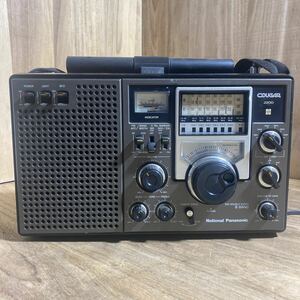 National Panasonic COUGAR ラジオ 昭和レトロ RF-2200 管理②